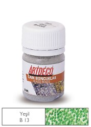 Artdeco Cam Boncuk 25ml Yeşil B13 - Artdeco