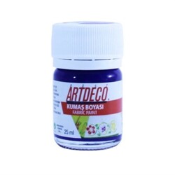 Artdeco Kumaş Boyası 25 ml Mavi - Artdeco