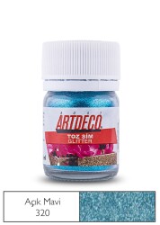 Artdeco Toz Sim 25ml Açık Mavi 320 - Artdeco