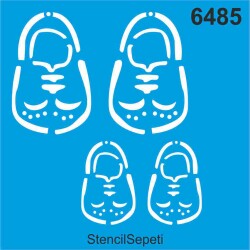 Çocuk Ayakkabısı - StencilSepeti
