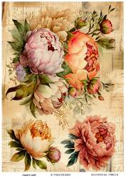 Lineart Pirinç Dekopaj - TRNC18- 29x42cm - 1