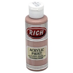Rich Gold Akrilik Boya Pudra Pembe 133 - Rich